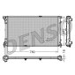 DRM23097 DENSO Радиатор охлаждения RENAULT