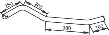 50765 Трубка
