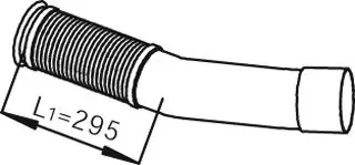 54163 Трубка