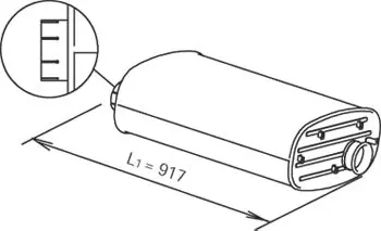 DINEX 64378 Амортизатор
