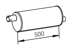 62307 Амортизатор