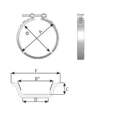 DINEX 73809 Клемма