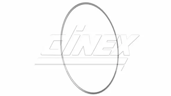 4IL005 Прокладка, труба выхлопного