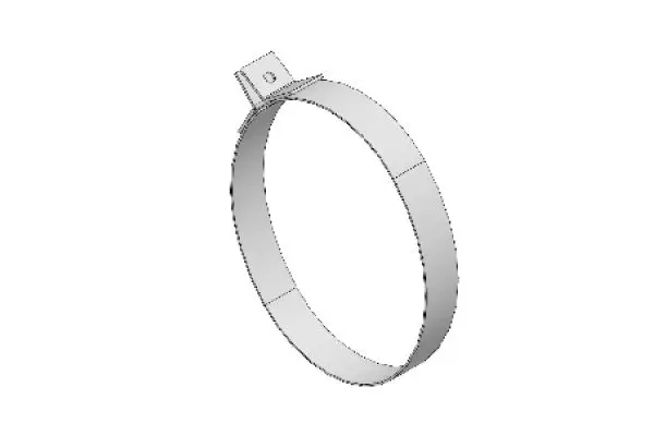  Хомут глушителя D 250 х 300,0