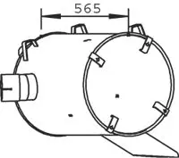 DINEX 51347 Амортизатор