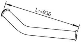 81705 Трубка