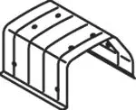 DINEX 49844 Теплозащитный экран