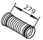 DINEX 51125 Трубка