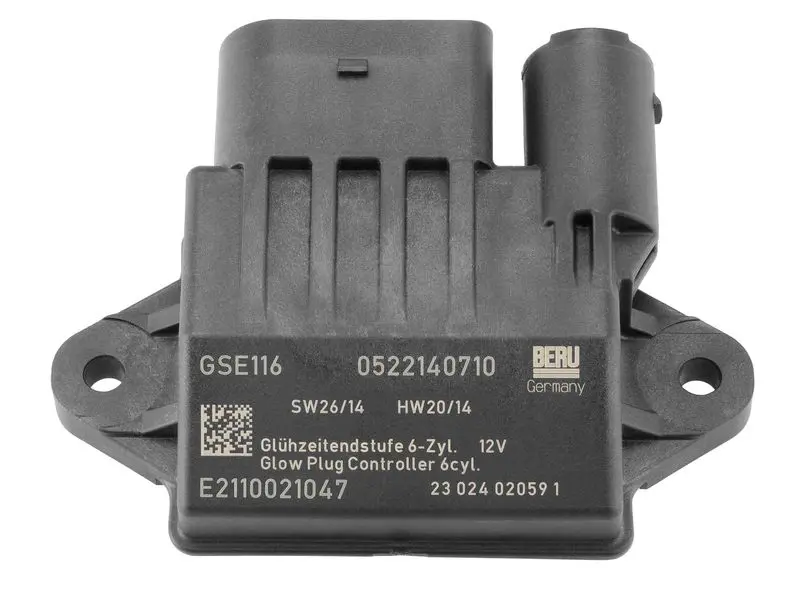 GSE 116 Блок управления, время
