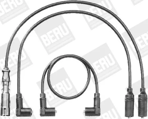 BERU ZEF1180 Комплект электропроводки