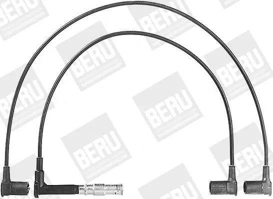 ZEF597 Комплект проводов зажигания