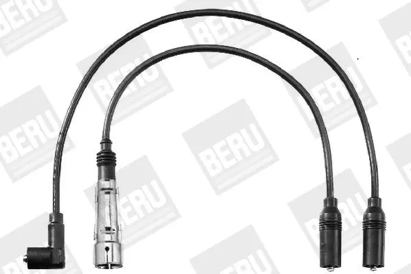 ZEF 1557 Провода высоковольтные AD/VW