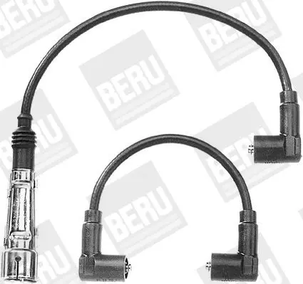 ZEF707 Провода высоковольтные VW T4
