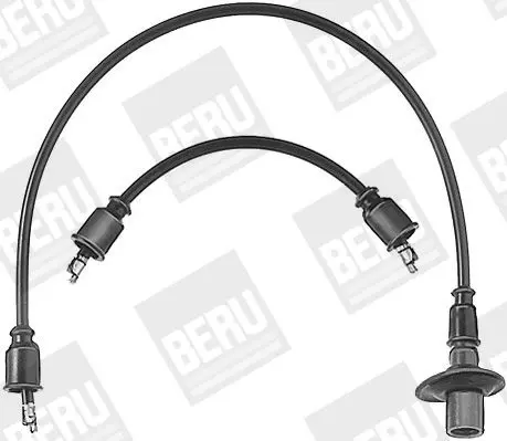 BERU ZEF304 Комплект электропроводки