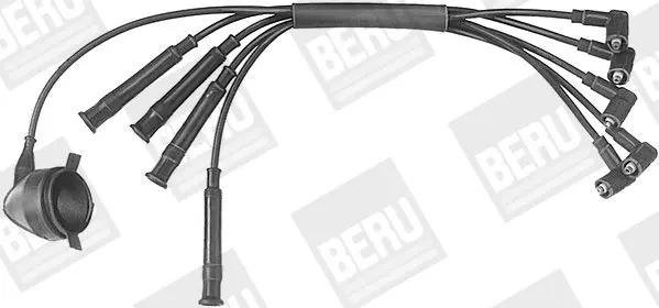 ZE 575 BERU Комплект электропроводки