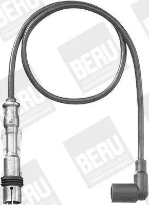 BERU ZEF1229 Комплект электропроводки