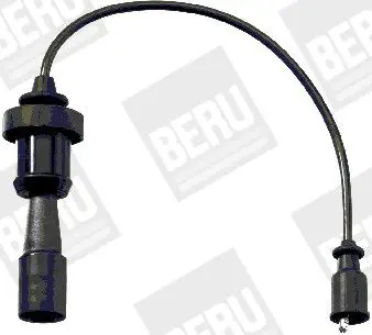 BERU ZEF1648 Комплект электропроводки
