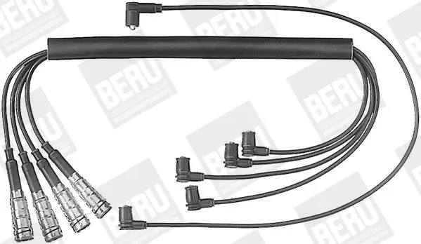 BERU ZEF463 Комплект электропроводки
