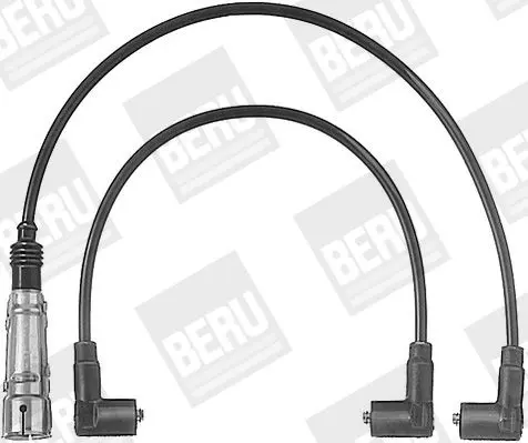 ZEF 612 Провода высоковольтные AD VW