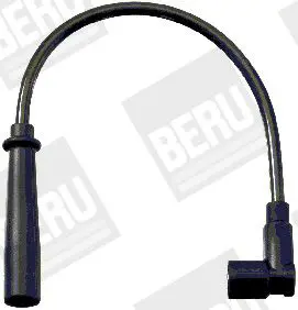 ZEF 1647 BERU Комплект электропроводки