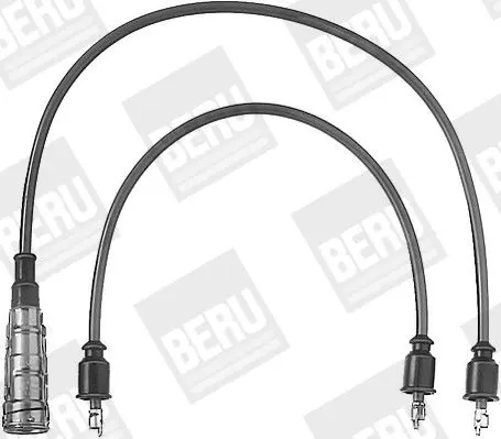 BERU ZEF435 Комплект электропроводки