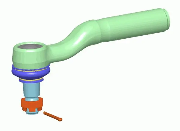 LEMFORDER 3732701 НАКОНЕЧНИК РУЛЕВОЙ ТЯГИ