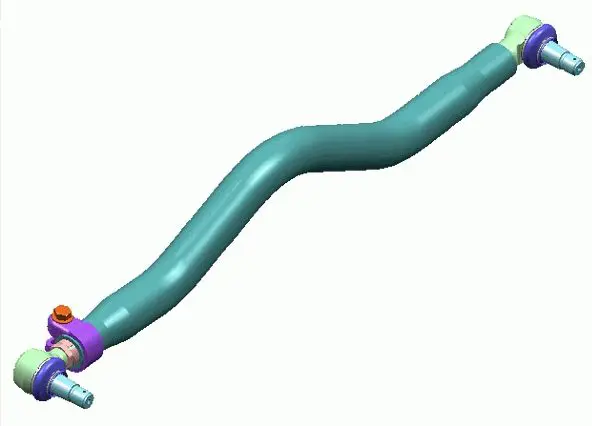 LEMFORDER 3823501 Тяга рулевая продольная