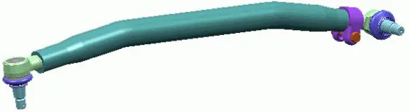 LEMFORDER 3405101 Тяга рулевая продольная