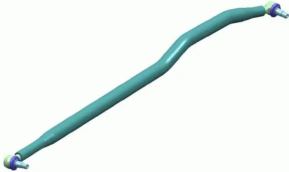 LEMFORDER 2832801 Продольная рулевая тяга