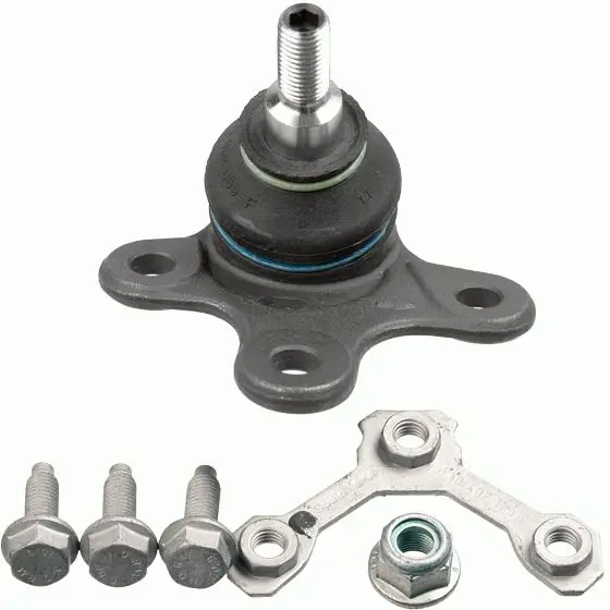 LEMFORDER 1379102 Опора шаровая левая VW Polo