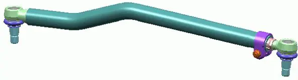 LEMFORDER 3059201 Тяга рулевая MAN TGA