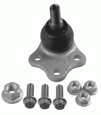 LEMFORDER 3100701 Опора шаровая MONDEO IV, S80