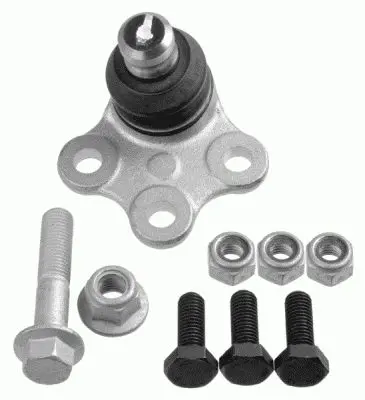 LEMFORDER 3370701 Опора шаровая левая RENAULT