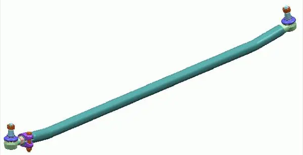 LEMFORDER 3724701 Тяга рулевая поперечная