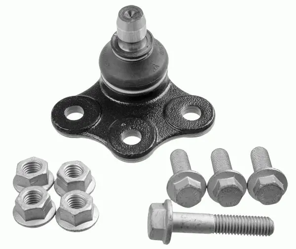 LEMFORDER 2650102 Опора шаровая L=R OPEL Corsa C