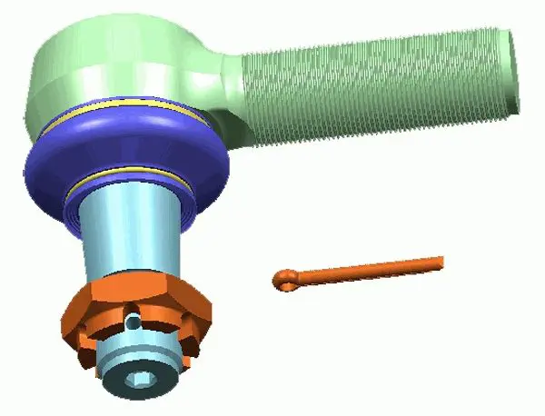 LEMFORDER 1228004 Шарнир
