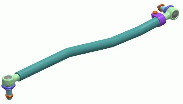 LEMFORDER 2424401 Тяга продольная рулевая L= 876