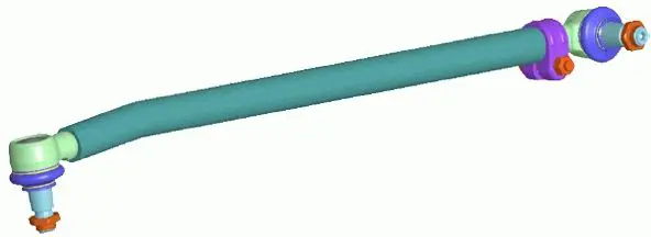 26841 01 Тяга рулевая продольная DAF
