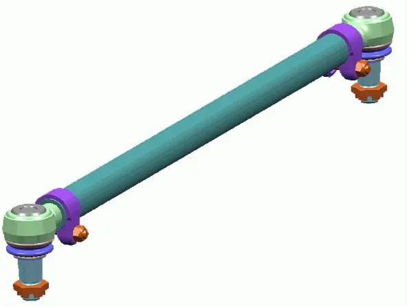 LEMFORDER 2399601 ТЯГА РУЛЕВАЯ В СБОРЕ MB: ATEGO