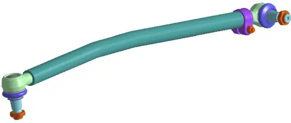 LEMFORDER 2424101 ТЯГА РУЛЕВАЯ