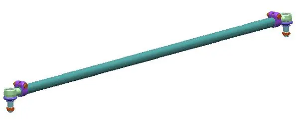 LEMFORDER 2059301 Рулевая тяга