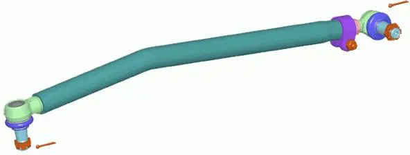 34590 01 Продольная рулевая тяга