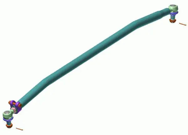 LEMFORDER 3826401 Поперечная рулевая тяга