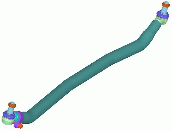 38678 01 Поперечная рулевая тяга