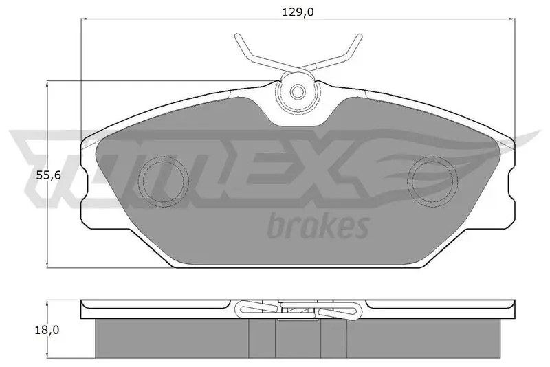 TX10771 BREMSBELAGSATZ, SCHEIBENBREMSE