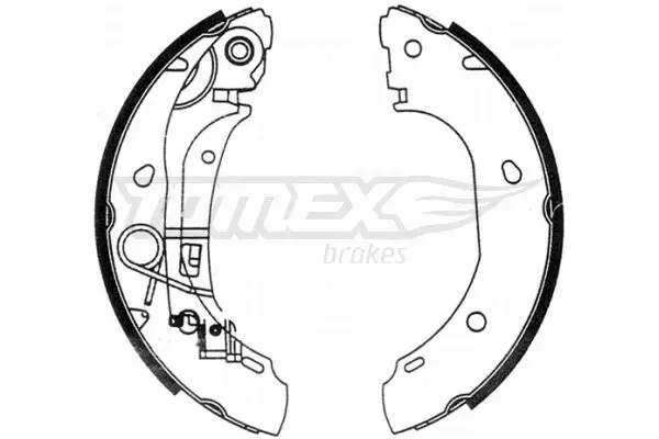 TOMEX TX2131 BREMSBACKENSATZ