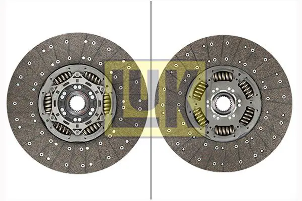 LUK 343020610 Диск сцепления Volvo 430 WGTZ