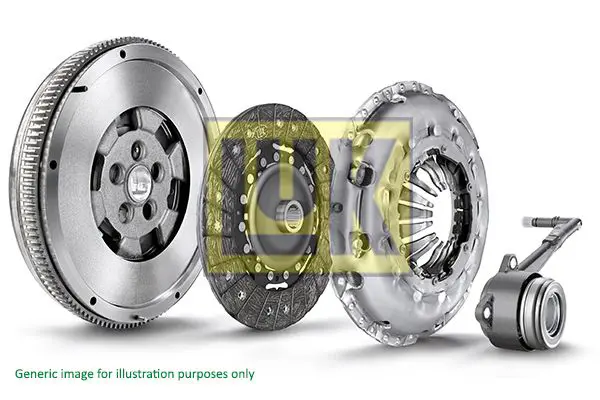 LUK 600022900 Комплект сцепления z kolem