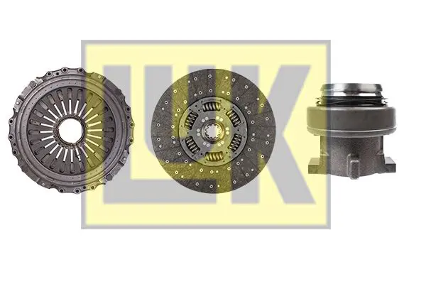 LUK 643328500 Комплект сцепления D430 AS