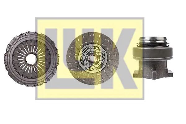 LUK 643340300 Комплект сцепления IVECO